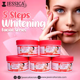 Jessica Ultra Whitning Facial Kit – 5 Steps – 500g